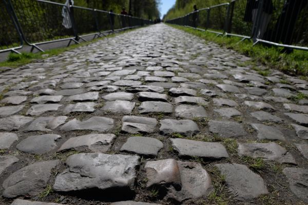 Cobblestone Installation in Paso Robles