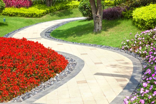 Cost of Garden Walkway Installation in Paso Robles
