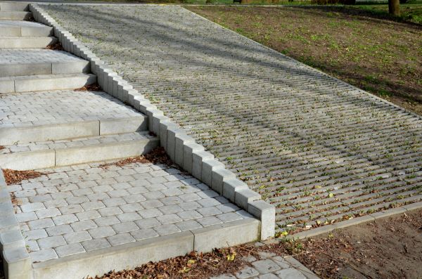 Paver Steps Repair in Paso Robles