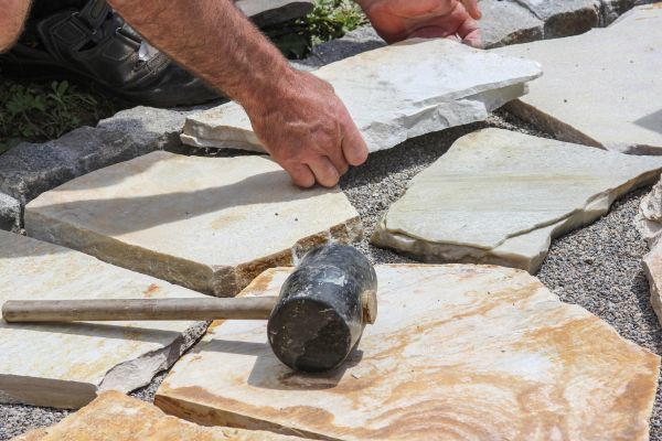 Cost of Stone Sidewalk Installation in Paso Robles