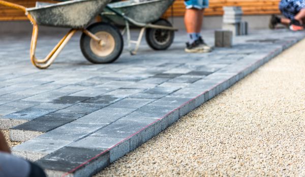 Paver Driveway Repair in Paso Robles