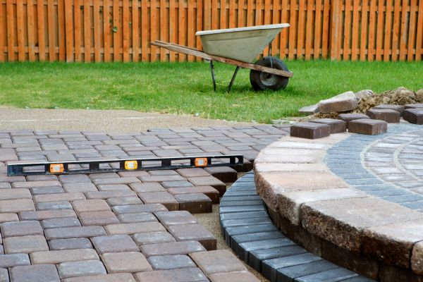 Brick Paver Patio Installation in Paso Robles