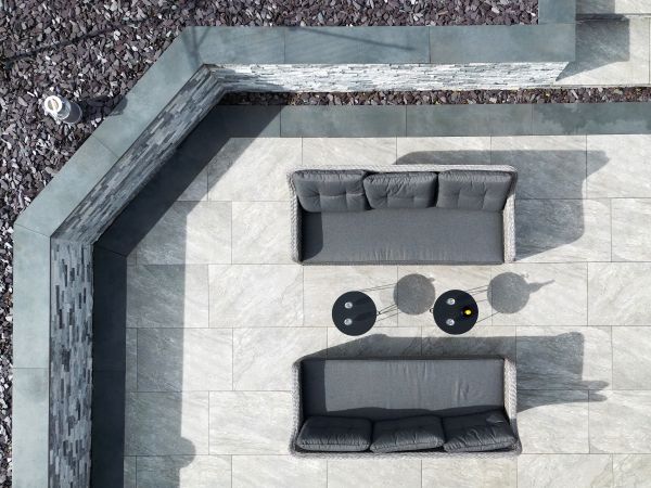 Cost of Porcelain Patio Installation in Paso Robles