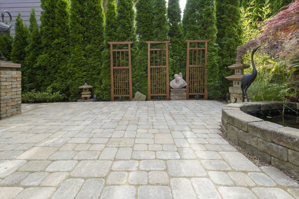 Cost of Backyard Hardscape Service in Paso Robles