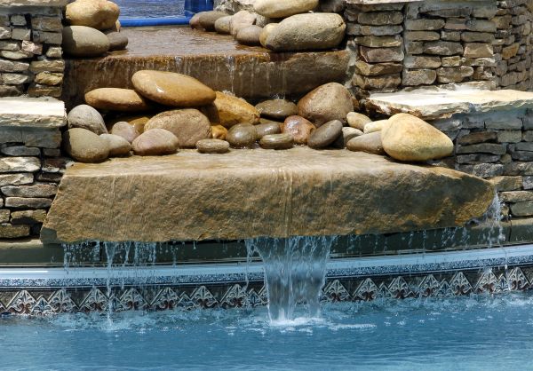 Pool Hardscaping in Paso Robles