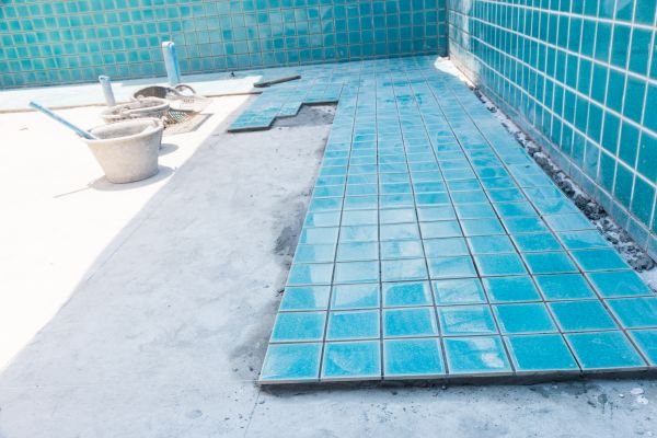 Cost of Pool Flooring Installation in Paso Robles