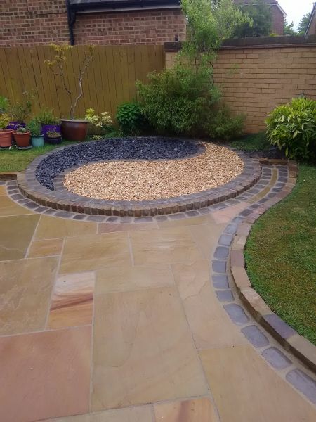Cost of Sandstone Patio Installation in Paso Robles