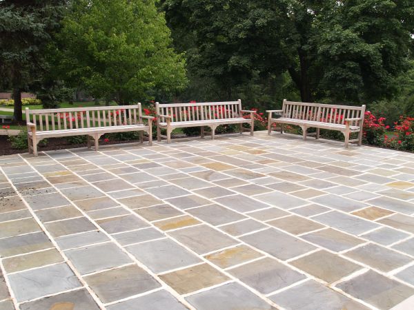 Slate Patio Installation in Paso Robles