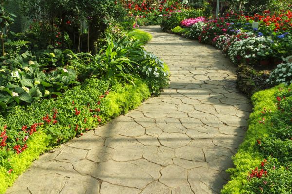Cost of Stone Pathway Service in Paso Robles