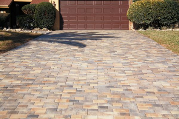 Driveway Pavers Replacement in Paso Robles