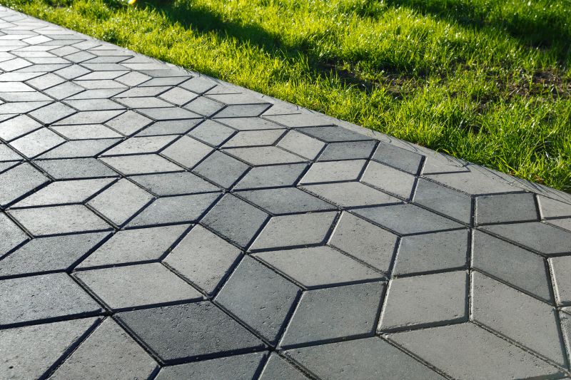 Modern Paver Design