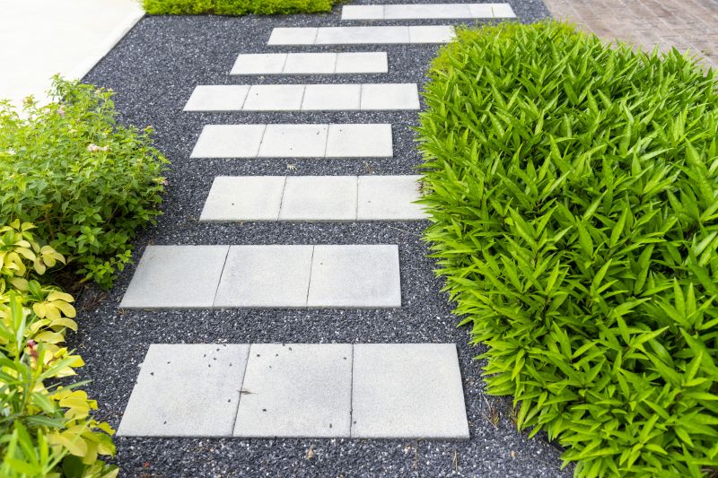 Paver Walkway Installation