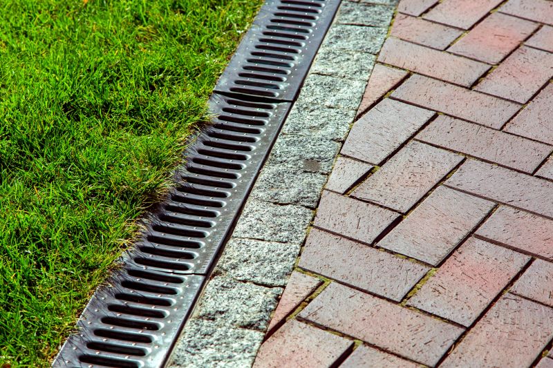 Drainage-Optimized Pavers