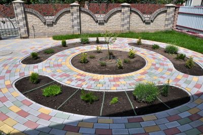 Patterned Paver Designs