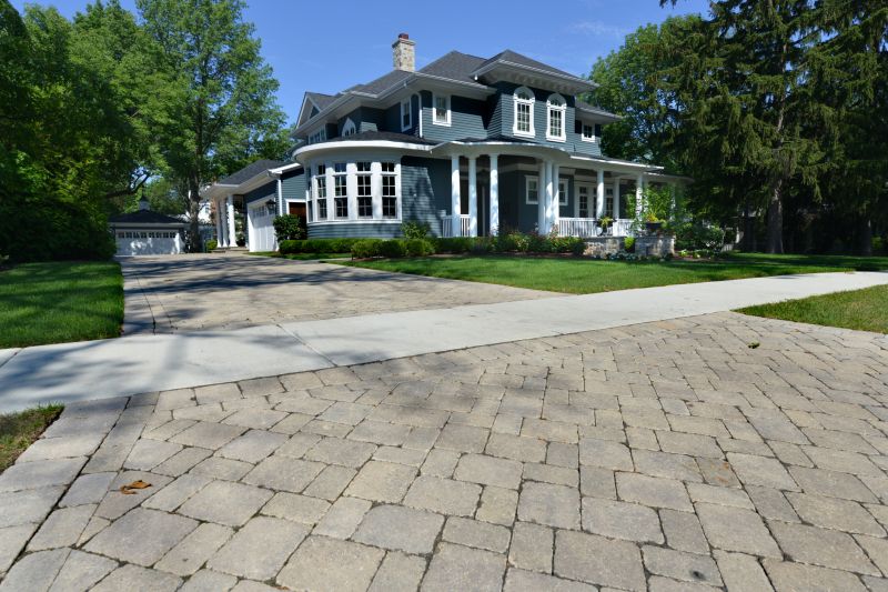 Durable Paver Driveway